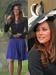 Klobuka, ki ju je nosila Kate Middleton, gresta na dražbo