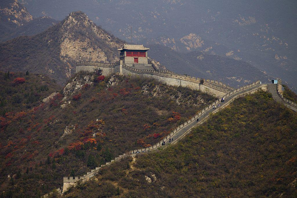 Veliki kitajski zid, najdaljši gradbeni podvig človeštva. Foto: EPA