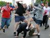Foto/video: Poljaki in Rusi so se udarili tudi na ulicah Varšave