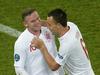 Povratnik Rooney zagotovil Angležem zmago v skupini D