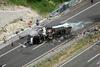 V nesreči avtobusa pred Sv. Rokom umrlo osem Čehov