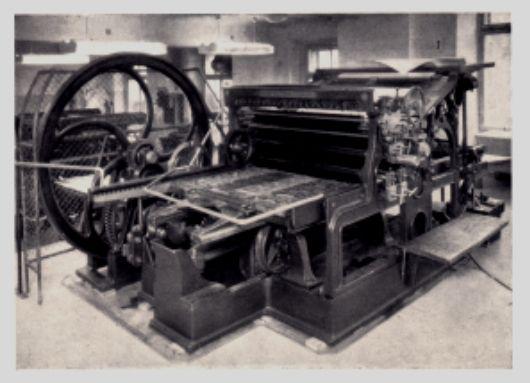 Tiskarski stroj