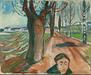 Tragedija, nemir in strah, ki niso dali miru Edvardu Munchu