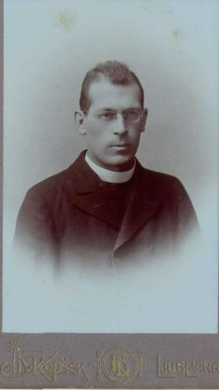 Stanko Premrl (1880-1965) tri leta zatem, ko je uglasbil Prešernovo Zdravljico oz. izvirno Zdravico.