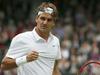 Federer kljub poškodbi hrbta 33. zapored v četrtfinalu