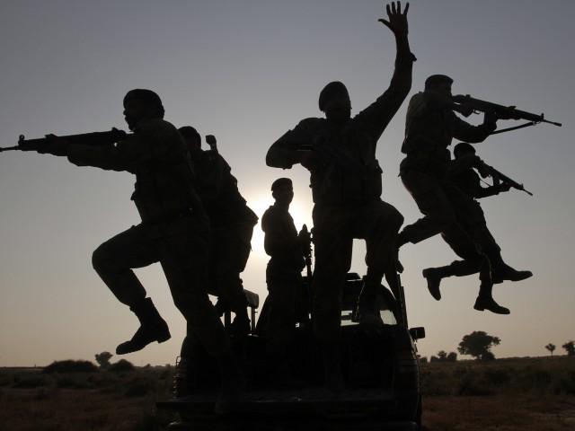 Edin način, da iz vojne prideš nezaznamovan, je, da vanjo sploh ne greš, pravi Jazbec. Foto: Reuters