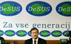 DeSUS: Z odpiranjem ideloških tem SDS in NSi kršita koalicijsko pogodbo