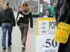 Julija v Sloveniji enoodstotna deflacija, v evroobmočju 2,4-odstotna inflacija