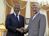 Annan ne vidi rešitve spopadov v Siriji brez sodelovanja Irana
