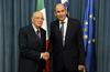 Janša in Napolitano zadovoljna z odnosi med Slovenijo in Italijo