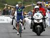 Valverde junak zadnje gorske etape, Wiggins pred skupno zmago