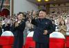 Ali žena severnokorejskega voditelja skriva zaobljen trebušček?