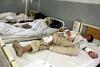 Razmere v afganistanski vojaški bolnišnici 