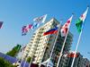 Slovenska zastava zavihrala v olimpijski vasi