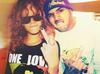 Rihanna in Chris Brown se ne moreta nasititi drug drugega