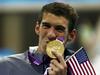 Phelps se vrača že čez deset dni, cilj so olimpijske igre v Riu