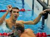 Dvoboj velikanov dobil Phelps; Čavić celo brez medalje!