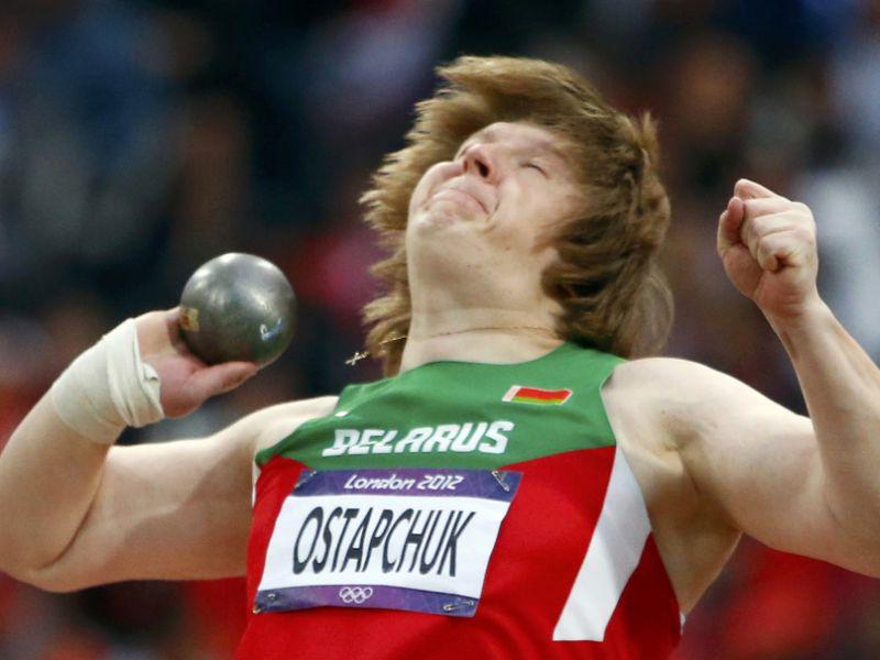 Nadeždi Ostapčuk so zaradi goljufije odvzeli zlato medaljo. Foto: Reuters