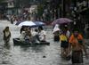 Poplave zahtevajo življenja na Filipinih, tajfun Haikui grozi Kitajski