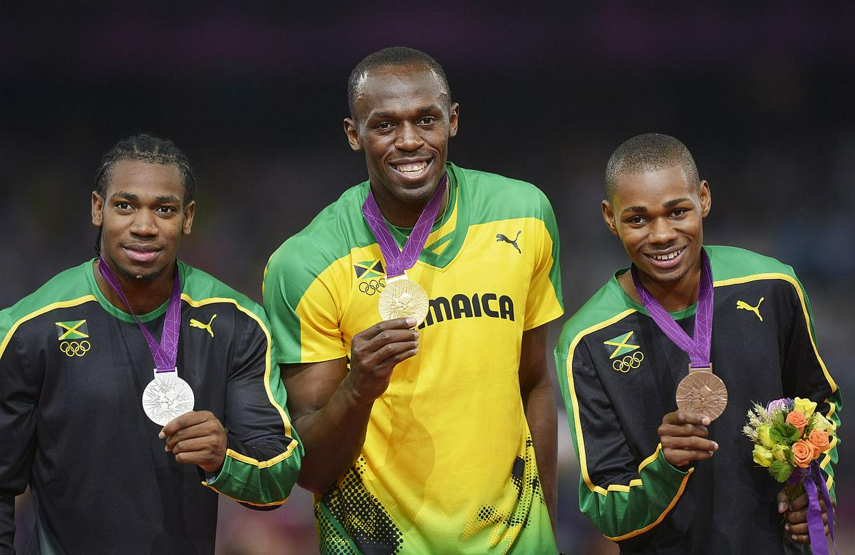 Yohan Blake, Usain Bolt in Warren Weir