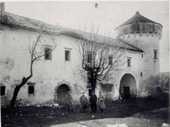 Grad Kalec v začetku 20.stoletja