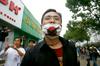 Foto: Japonski aktivisti zaostrili diplomatski spor s Kitajsko
