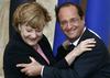 Francija uradno v recesiji, Nemčija s šibko rastjo