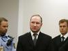 Breivik se pritožuje nad razmerami v zaporu