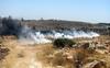 Izraelska vojska streljala na protestnike na Zahodnem bregu