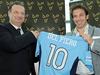Del Piero po 19 letih Juventus zamenjal za Sydney