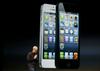 Foto: Apple predstavil tanjši in lažji iPhone 5 z večjim zaslonom