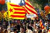 Katalonija utrujena od Španije in si želi 