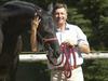 Borut Pahor zaradi padca s konja ostaja v bolnišnici