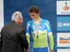 Foto: Prva medalja za kolesarje - Mohorič srebrn na kronometru