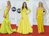 Foto: Moda na Emmyjih - tri rumene in sindrom Angelinine noge