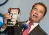 Foto: Arnie, glavni junak knjižnega sejma v Frankfurtu