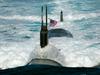 Ob vzhodni obali ZDA trk križarke in jedrske podmornice
