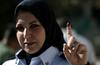 Palestinci prvič po sedmih letih volijo svoje predstavnike
