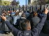 Kosovska policija razgnala protestnike proti dialogu s Srbijo