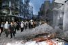 Premirje v Siriji le na papirju, na terenu nadaljevanje nasilja