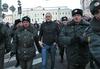 Na shodu v Moskvi prijeli vplivne ruske opozicijske aktiviste