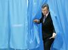 V Ukrajini zmagoslavje stranke predsednika Janukoviča