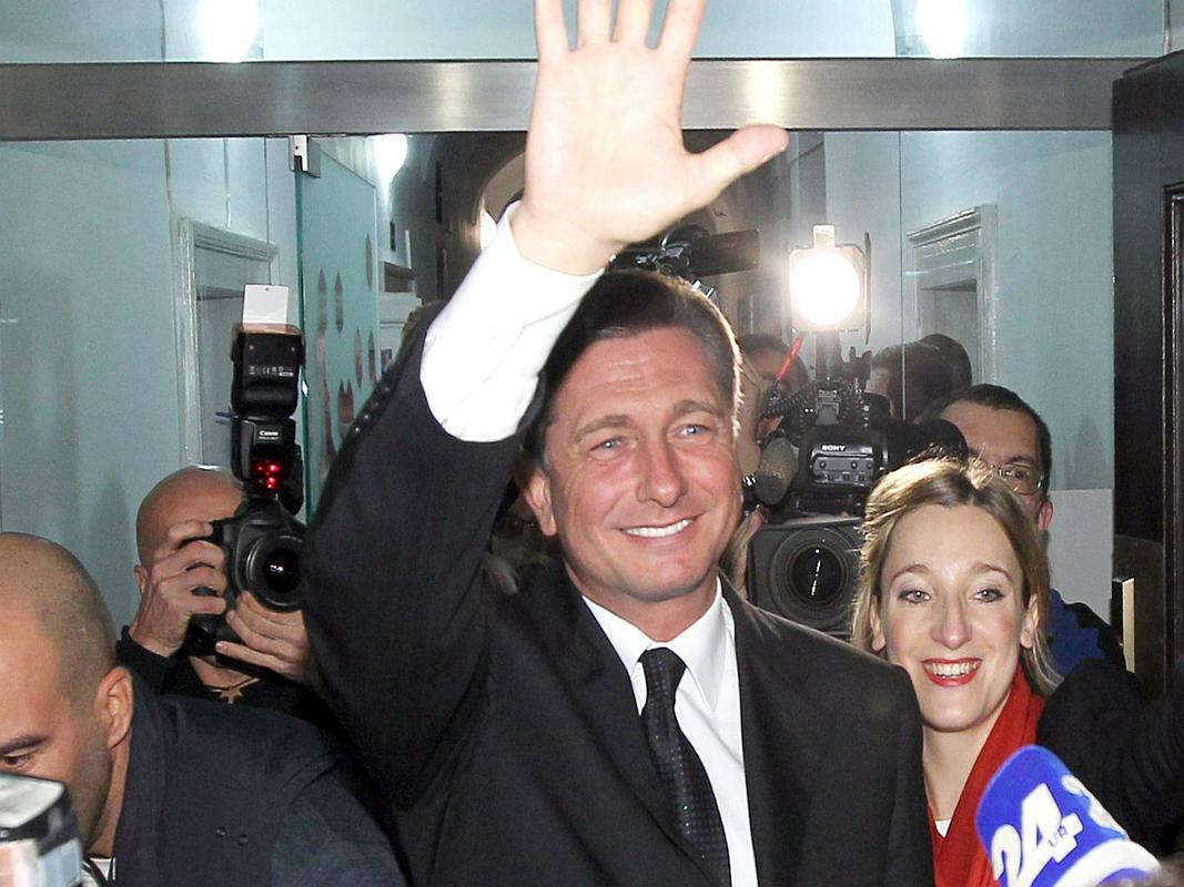 Slovenci niso glasovali zanj, temveč za njegovo vizijo, da je mogoče stopiti skupaj, je zatrdil Pahor. Foto: BoBo