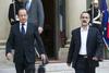 Hollande sprejel vodjo novega sirskega opozicijskega bloka