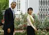 Foto: Obama Mjanmaru potrdil, da je na pravi poti
