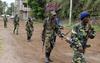 Foto: Uporniki napovedujejo pohod proti Kinšasi in zasedbo Konga