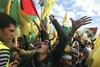 V Gazi in Izraelu premirje označili za zmago