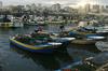 Foto: Ribiči sredi nemirne Gaze