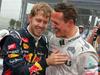 Vettel s kombinacijo sreče in pameti med legende formule ena