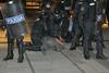 Video/Foto: Obsedno stanje v Mariboru - ranjeni policisti, aretirani protestniki